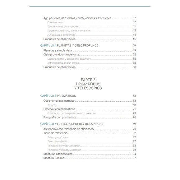 Libro Astronomía, aprenda a utilizar su telescopio