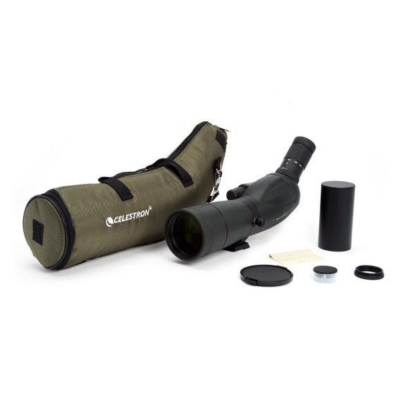 Telescopio terrestre Celestron Trailseeker 65mm 45 grados