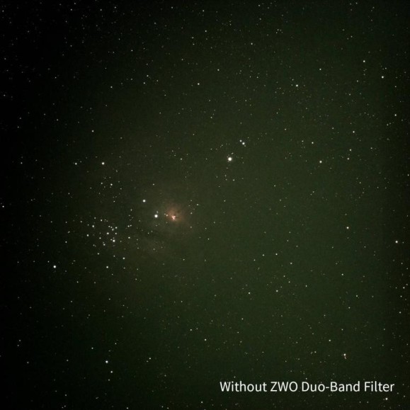 Filtro ZWO Duo-Band 1.25”