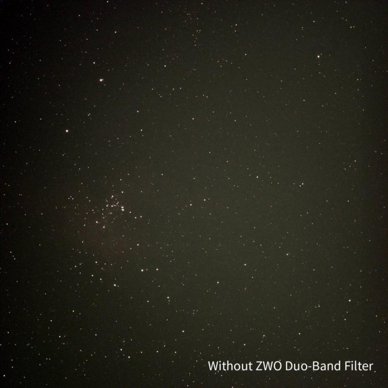 Filtro ZWO Duo-Band 1.25” Filtro ZWO Duo-Band 1.25”