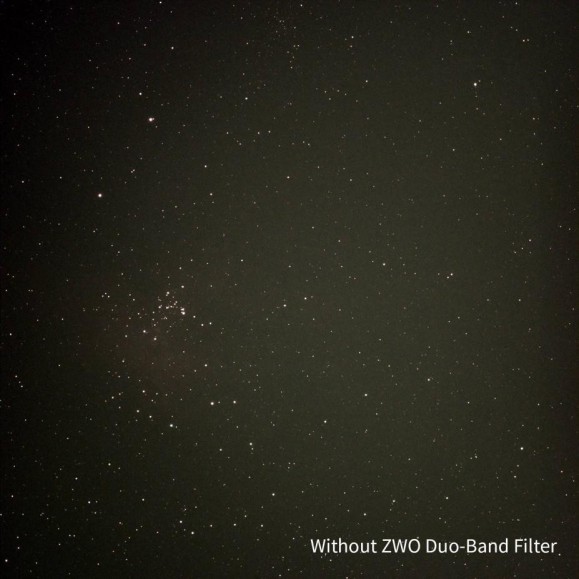 Filtro ZWO Duo-Band 1.25”
