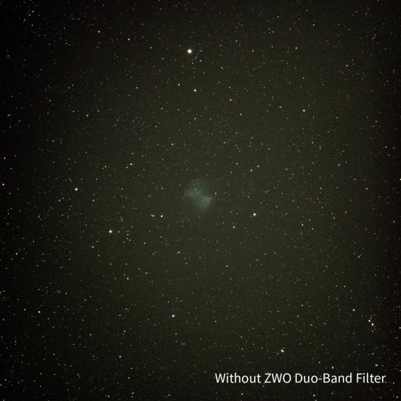 Filtro ZWO Duo-Band 1.25” Filtro ZWO Duo-Band 1.25”