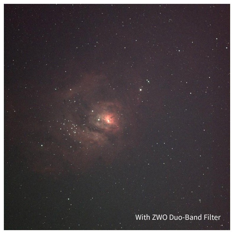 Filtro ZWO Duo-Band 1.25” Filtro ZWO Duo-Band 1.25”