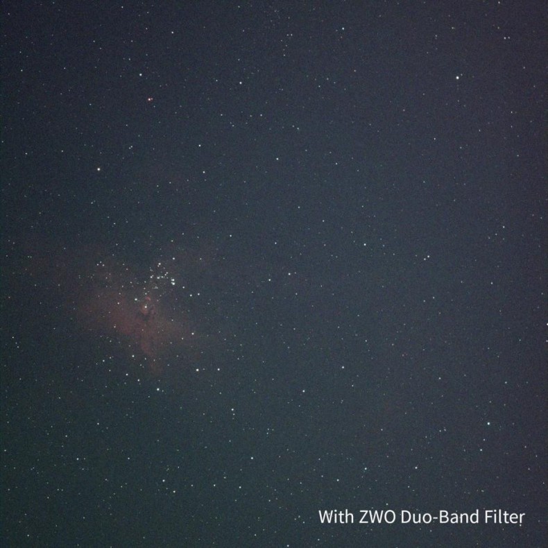 Filtro ZWO Duo-Band 1.25” Filtro ZWO Duo-Band 1.25”