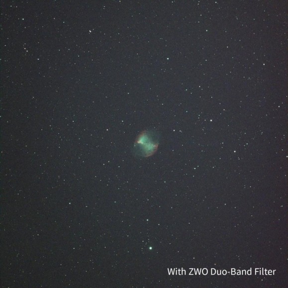 Filtro ZWO Duo-Band 1.25”