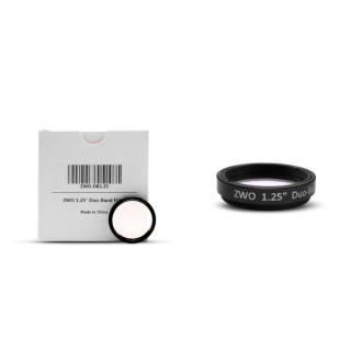Filtro ZWO Duo-Band 1.25”