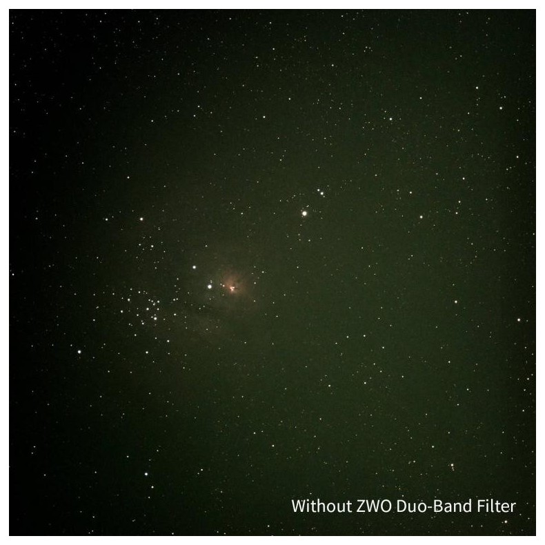 Filtro ZWO Duo-Band 2”