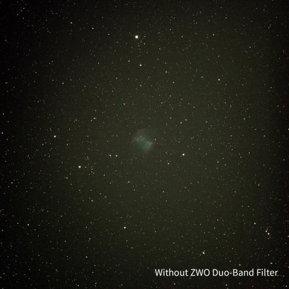 Filtro ZWO Duo-Band 2”