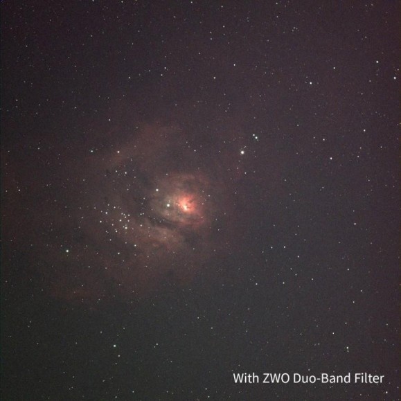 Filtro ZWO Duo-Band 2”