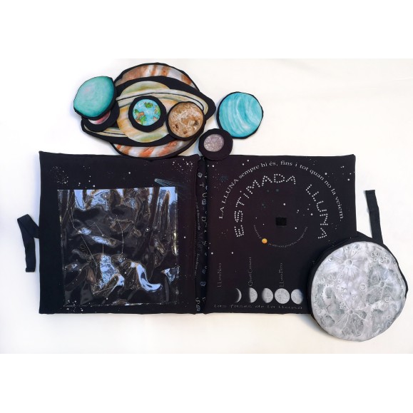 Llibre de Roba El Nostre Univers (EN CATALÀ)