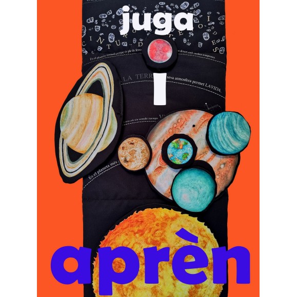 Llibre de Roba El Nostre Univers (EN CATALÀ)