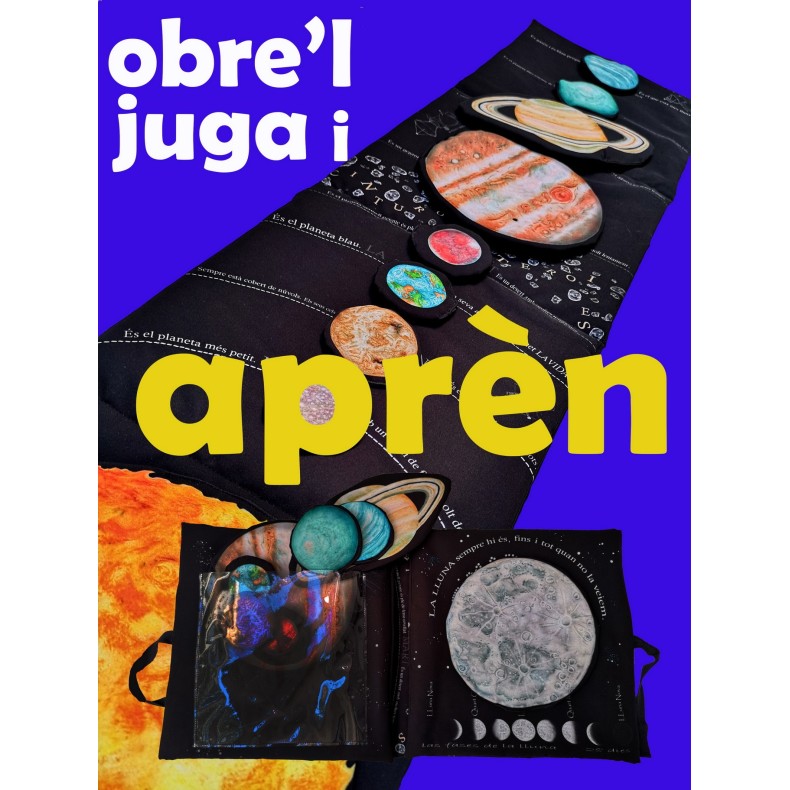 Llibre de Roba El Nostre Univers (EN... Llibre de Roba El Nostre Univers (EN...