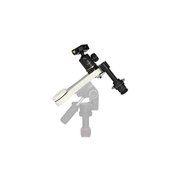 Set Montura Startracker Omegon MiniTrack LX3 y rótula de bola