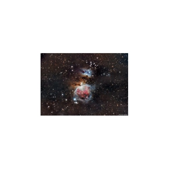 Set Montura Startracker Omegon MiniTrack LX3 y rótula de bola