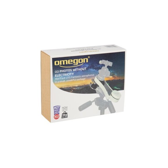Set Montura Startracker Omegon MiniTrack LX3 y rótula de bola