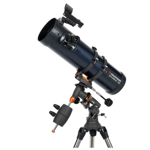Telescopio Celestron AstroMaster 130 EQ  con libro para aprender uso telescopio