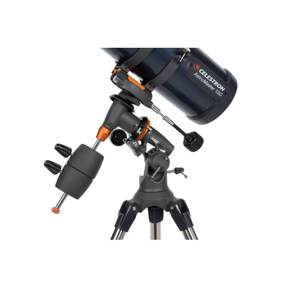 Telescopio Celestron AstroMaster 130 EQ  con libro para aprender uso telescopio