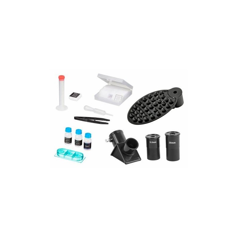 Kit microscopio + telescopio National...