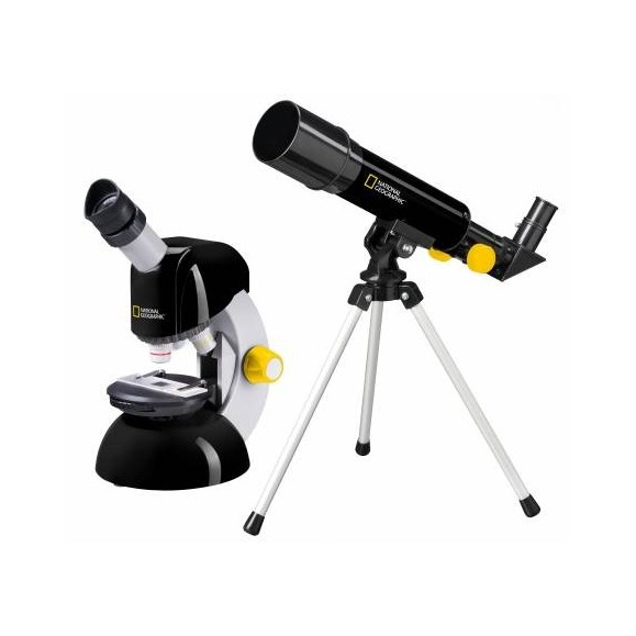 Kit microscopio + telescopio National Geographic 9118400 