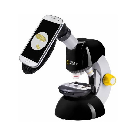Kit microscopio + telescopio National Geographic 9118400 