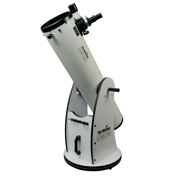 Telescopio SkyWatcher Dobson Tradicional 8 203/1200 con libro para aprender uso telescopio