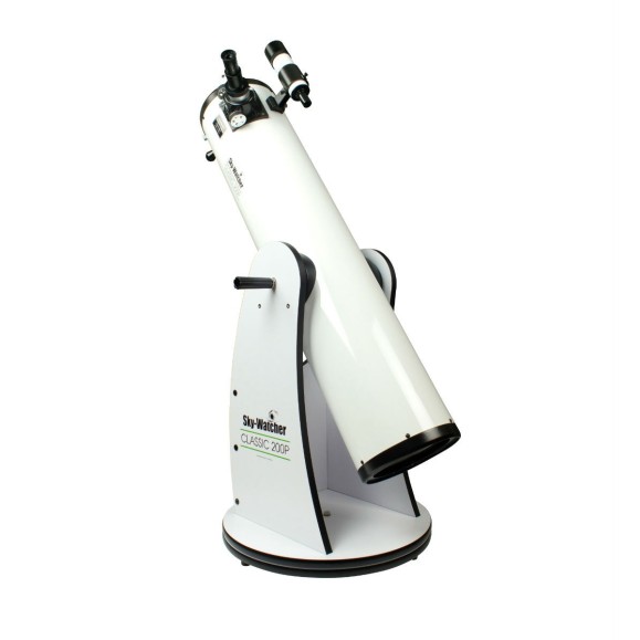 Telescopio SkyWatcher Dobson Tradicional 8 203/1200 con libro para aprender uso telescopio