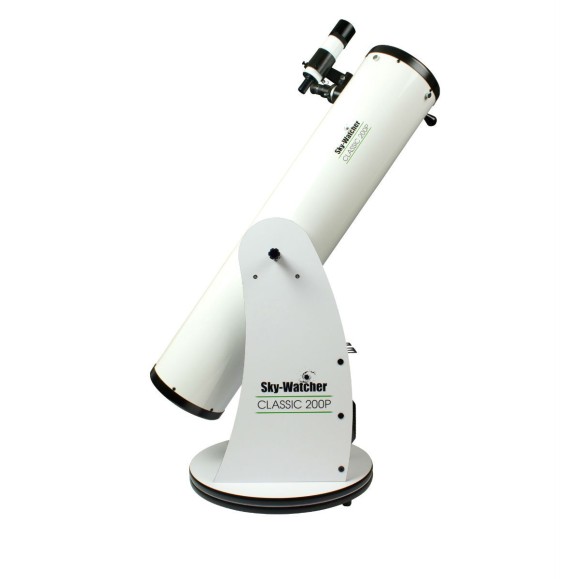 Telescopio SkyWatcher Dobson Tradicional 8 203/1200 con libro para aprender uso telescopio