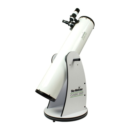 Telescopio SkyWatcher Dobson Tradicional 8 203/1200 con libro para aprender uso telescopio