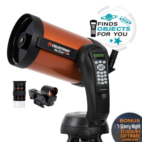 Telescopio Celestron NexStar 8 SE 11069
