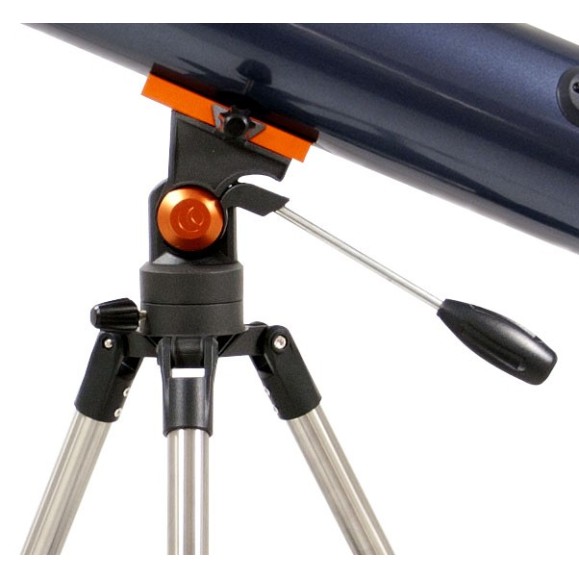 Telescopio Celestron Astromaster LT 76 AZ 31036 con libro para aprender uso telescopio