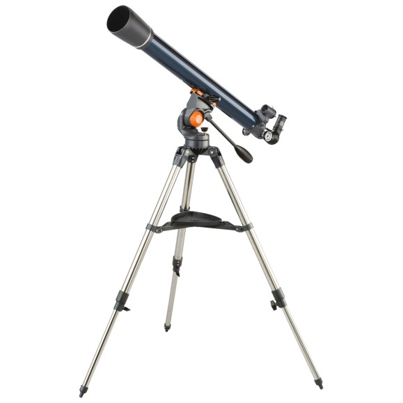 Telescopio Celestron AstroMaster 70 AZ 21061 con libro para aprender uso telescopio