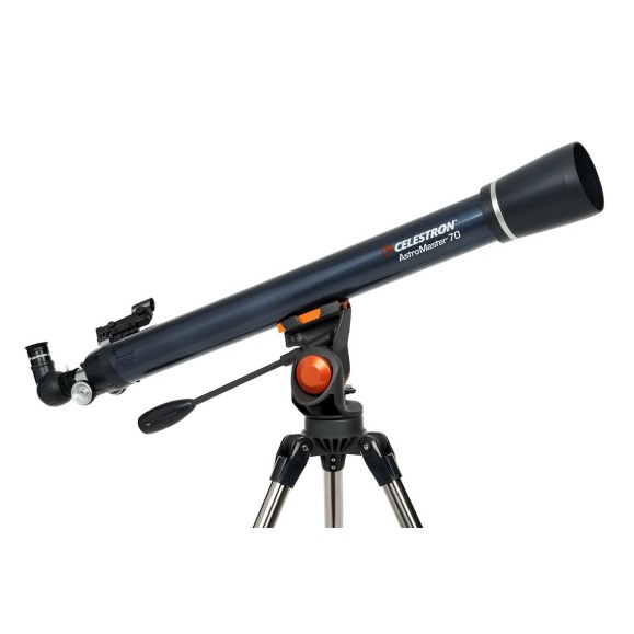 Telescopio Celestron AstroMaster 70 AZ 21061 con libro para aprender uso telescopio