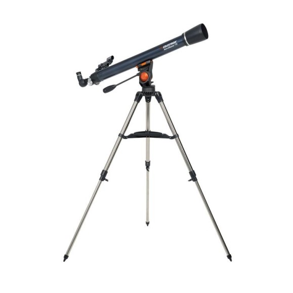 Telescopio Celestron AstroMaster 70 AZ 21061 con libro para aprender uso telescopio