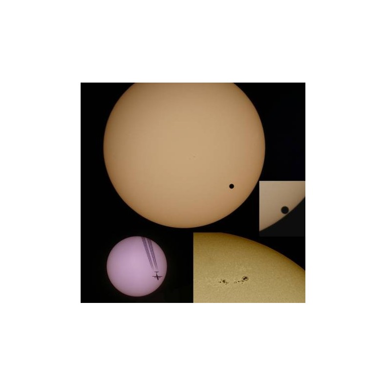 Telescopio reflector Bresser Venus... Telescopio reflector Bresser Venus...