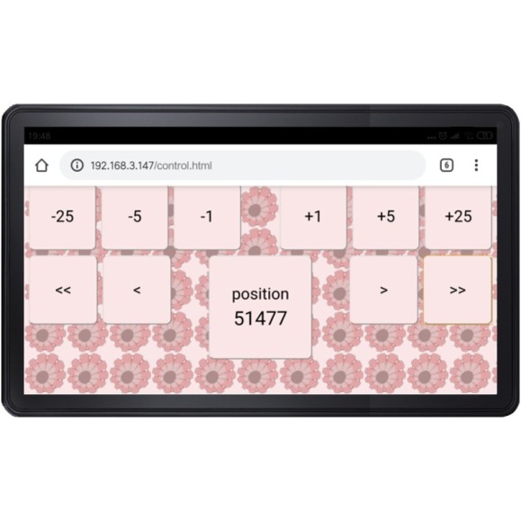 Conjunto enfocador automático Seletek Limpet con conexión WIFI y USB