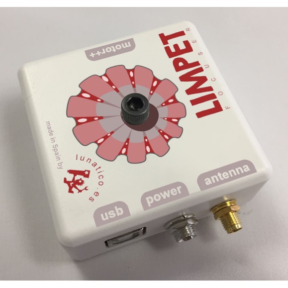 Conjunto enfocador automático Seletek Limpet con conexión WIFI y USB