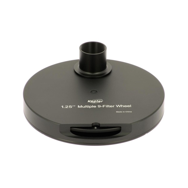 Rueda portafiltros manual Kepler 9 x... Rueda portafiltros manual Kepler 9 x...