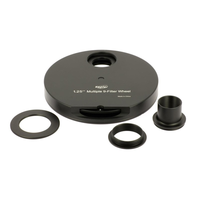 Rueda portafiltros manual Kepler 9 x... Rueda portafiltros manual Kepler 9 x...