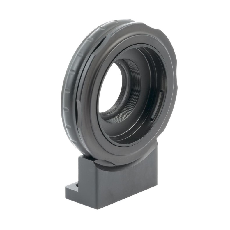 Adaptador Kepler para CCD y objetivo...