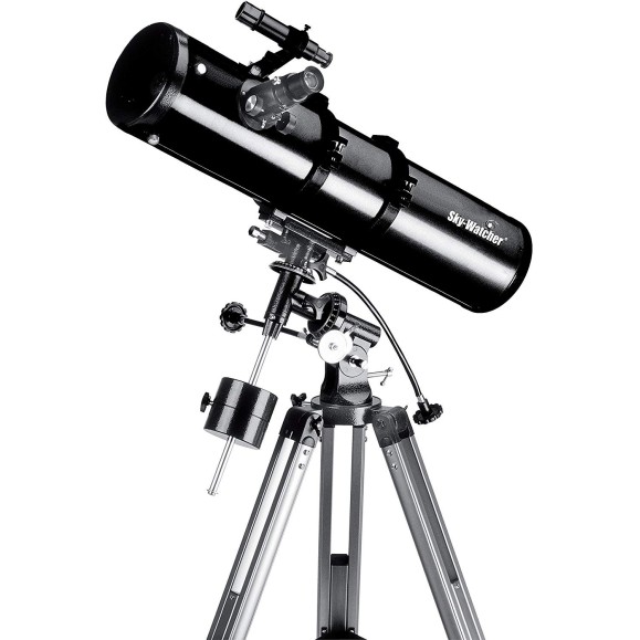 Telescopio Reflector Newton Skywatcher 130/900 EQ2 con libro para aprender uso telescopio
