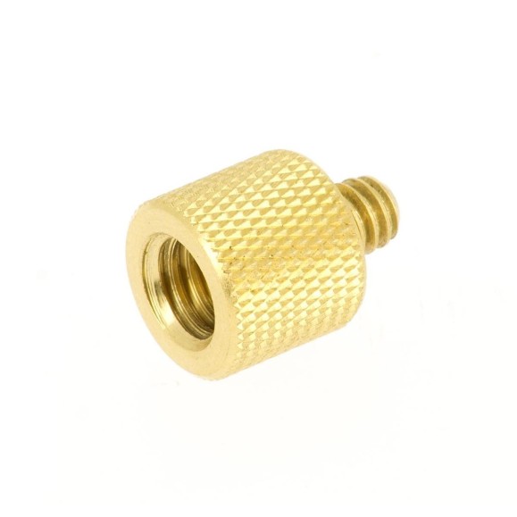 Convertidor Kepler de 3/8'' (paso Congres) a 1/4" (paso Kodak)