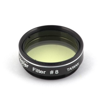 Filtro Kepler n° 8 amarillo...