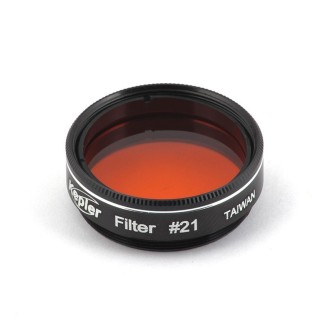Filtro Kepler n° 21 naranja...