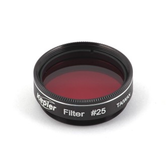 Filtro Kepler n° 25 rojo...