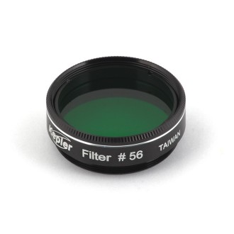 Filtro Kepler n° 56 verde...