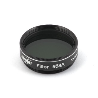 Filtro Kepler n° 58A verde...