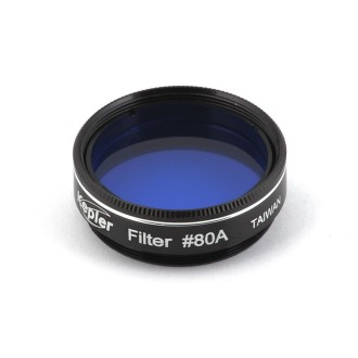 Filtro Kepler n° 80A azul...