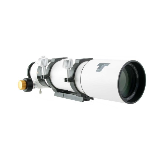 Telescopio refractor APO TS 80Q FPL-53 80 mm F/6,8