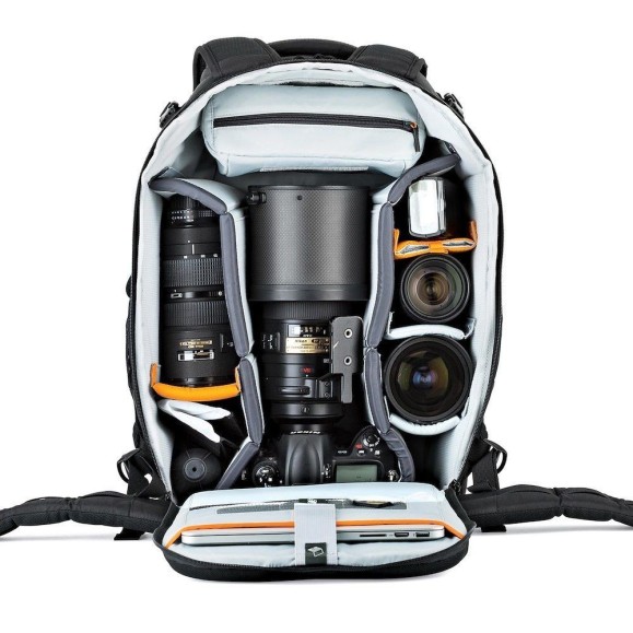 Mochila Lowepro Flipside 500 AW II negro
