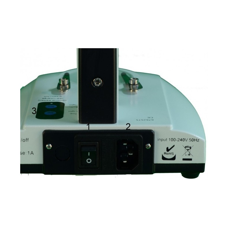 Microscopio Estereoscópico BMS...